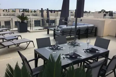 Image de Luxeappartement op 150m van zee in Torre de la Horadada