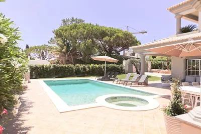 Golf and Beach Villa in Algarve, Portugal