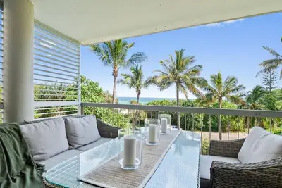 Image de Mooloomba Two | 3 bed 2 bath | Cylinder Beachfront