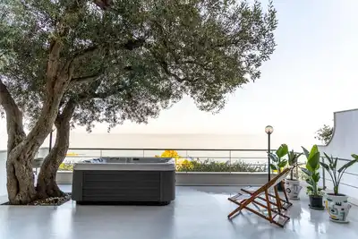 Image de Casa D'Adúri - Mediterranean sea view terrace & relaxing mini pool spa