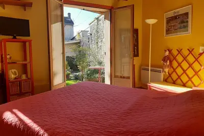 Image de chambre indépendante avec salle d'eau, wc et terrasse