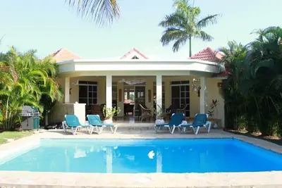 Image de 2bd villa with pool in luxury residence with basket/tennis/soccer/playground