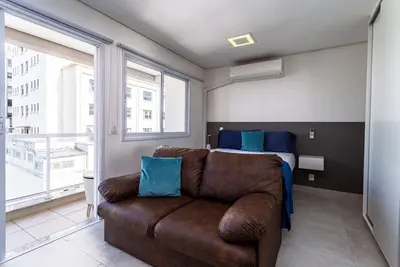 Image de Apartamento com Wi-Fi próximo ao metrô Luz