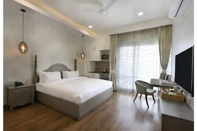 Image de Hydewest Rose King Gold Studio Luxury Serviced Residences Apartment