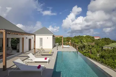 Image de Sea view villa with infinity pool - 3 bedrooms - Quartier Lurin
