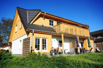 Image de Appartement de vacances Koserow pour 1 - 4 personnes avec 2 chambres Ă coucher - Logement de vacance