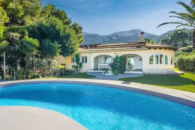 Image de Grande villa confortable à Denia, Costa Blanca, Espagne avec piscine privée pour 6 personnes