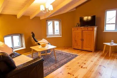 Image de Large vacation apartment - Ferienwohnungen MĂĽhlenblick