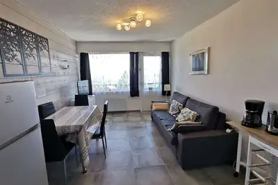 Image de Studio Rénové - Balcon Sud - 6 Pers - Ski/Randonnée