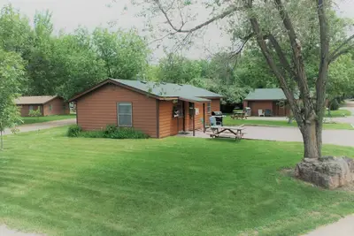Image de Dlx 2 Bedroom Cottage Q/Q Beds