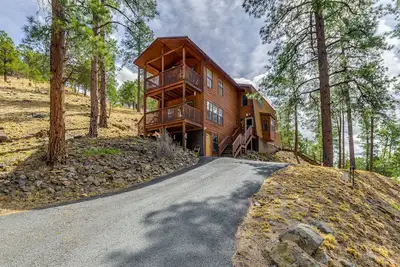 Image de Family-Friendly Ruidoso Cabin - Ski, Hike & Fish!