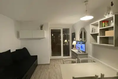 Image de Charmant appartement pour 4 personnes, retour skis au pieds