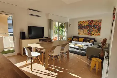 80 M2 Palm Beach, entre plage et Croisette