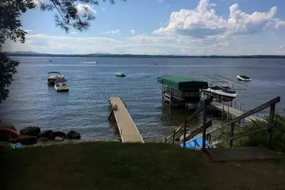 Image de Sebago Lake Home with Mountain & Lake Views