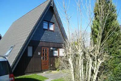 Image de Maison de vacances Fedderwardersiel pour 2 - 6 personnes avec 3 chambres à coucher - Maison de vacan
