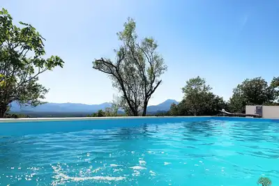 Image de Maison de vacances Sestanovac pour 1 - 14 personnes avec 4 chambres à coucher - Maison de vacances