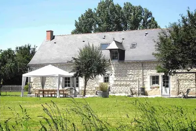 Image de \"Grand Gîte Campagne, Piscine et Jacuzzi - Saumur\"