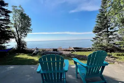 Image de The Silver Hilton on Lake Superior!