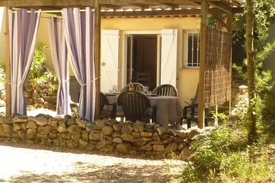 Image de Charmant rez de jardin au bord du lac de saint cassien