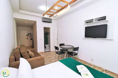 Image de Studio for 4 people with sea view in Copacabana