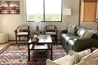 Enjoy the view from Show Low Sanctuary this summer-cute & cozy 2\/2 condo