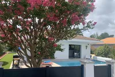 Image de Maison au calme 150 m à pied de la plage du bassin d’Arcachon