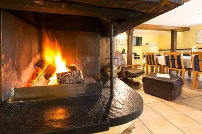 Image de Spacious country house with open fireplace and garden in the Sauerland for young and old