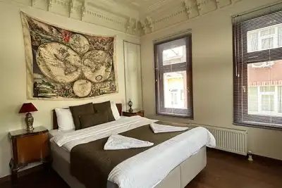 Image de Charming 17th-Century Ottoman Mansion with Modern Comforts in Historic Balat