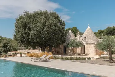 Image de Trulli Mest'Andrea alle lame ⭐⭐⭐⭐⭐ garden/exclusive pool 25 meter