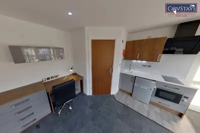 Image de Victoria House - King Studio by CovStays