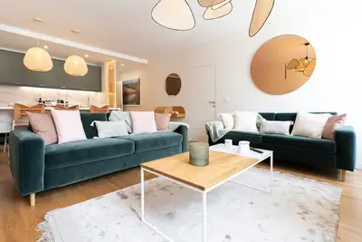 3 Chambres/3 Salle Bains - Rue d'Antibes - Palais Festival - Luxe