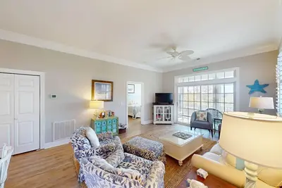 Image de Marsh Hawk Escape Charming 3 Br Villa Marsh Views