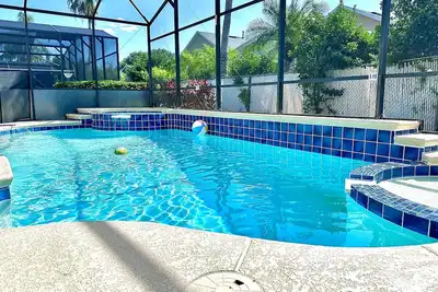 Image de Discover magic just 7 mins away! Spacious 7-bedroom Kissimmee Villa