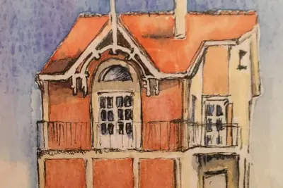 Image de Villa vue mer et phare de Cordouan