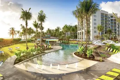 Image de 2br\/2ba - Margaritaville Wyndham St. Thomas -Swim Up Bar, Pools, Restaurants!