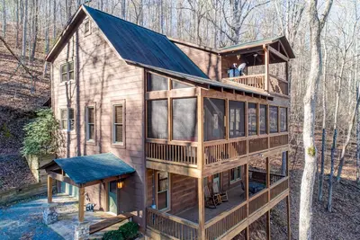 Image de Smokey's place, quiet cabin on the Toccoa river