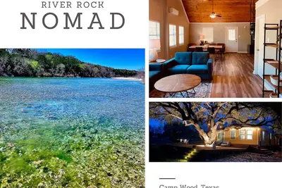Image de Idyllic 8 Acre Private River Front-Nomad Ranch River Rock