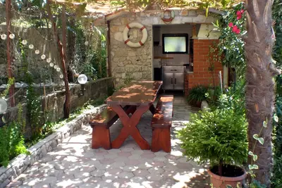 Image de Appartement de deux chambres avec la terrasse Moscenicka Draga, Opatija (A-18440-b)