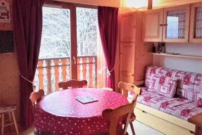 Image de Appartement cosy 6 pers. proche pistes avec balcon, casier à skis et parking couvert