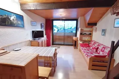 Image de Studio, expo Sud, centre station, secteur calme, au pied des pistes, Les 2 Alpes