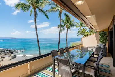 Image de Expansive One-of-a-Kind Retreat -  3 Oceanview Lanais - Makena Surf G 301-302