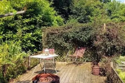 Image de Cottage-Classique-Salle de bain privée séparée-Vue sur la rivière