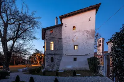 Image de 5-Stunning ancient tower of a Friulian castle: Your Private Noble Retreat