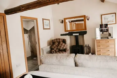 Image de Suite-Superking-Douche-Vue sur la campagne