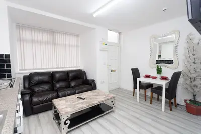 1 Bed, Sleeps 4-Supérieure-Appartement-Salle de bain privée séparée