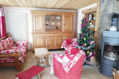 Image de Chalet de charme au pied des pistes de ski, à deux pas du cœur de village