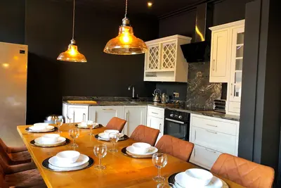 Appartement-Appartement-Bain à remous-Vue sur Rue