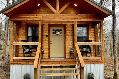 Image de The Hoot Owl  Cabin on The Mulberry River