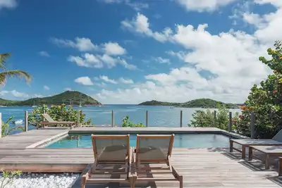 New Waterfront villa