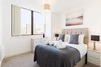 Image de Appartement-Prestige-Salle de bain privée séparée-Vue ville-3rd Floor
